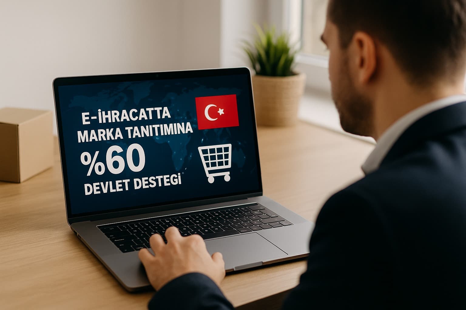E-İhracatta Marka Tanıtımına %60 Devlet Desteği Var!